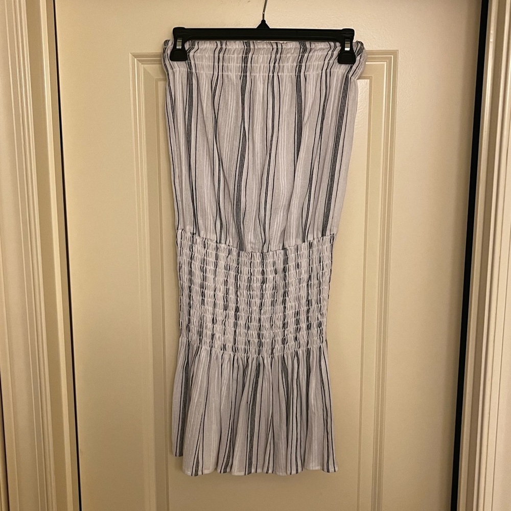 Blue Life Strapless Mini Dress